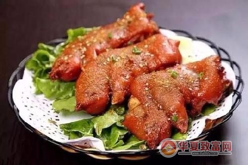 丰睿特色烤猪蹄加盟